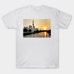 Sheikh Zayed Mosque T-Shirt